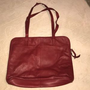 Red purse